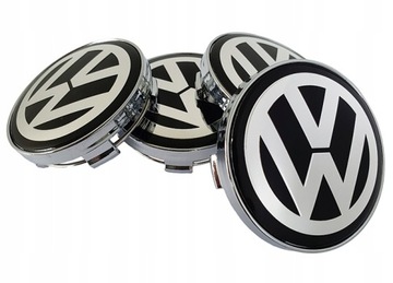 4X КОЛПАЧКИ КОЛПАЧКИ ЗАГЛУШКИ ДИСКОВ KAPSLE DO VW 60MM