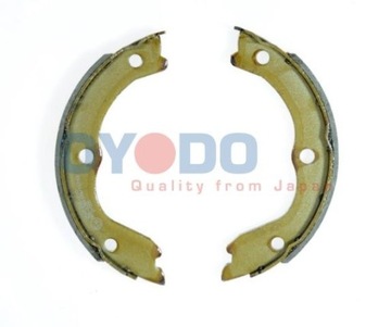 КОЛОДКИ ТОРМОЗНЫЕ NISSAN 170X22 MM 440608H725