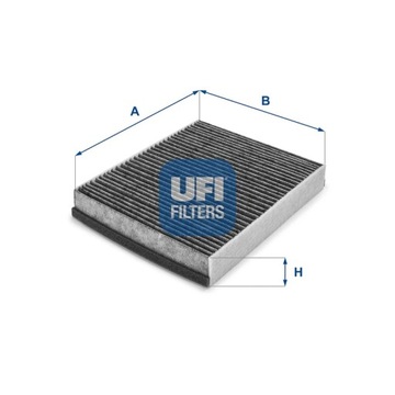 ФИЛЬТР, ВЕНТИЛЯЦИЯ СТОРОНЫ ПАССАЖИРА UFI 54.218.00