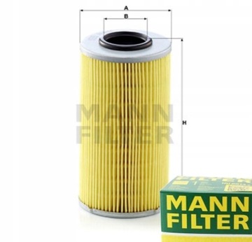 ФИЛЬТР МАСЛА MANN-FILTER DO MERCEDES CAPACITY