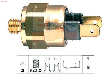 EPS ДАТЧИК ТЕМПЕРАТУРЫ ВОДЫ FIAT