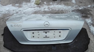 ЗАДНЯЯ КРЫШКА MERCEDES W 220 СЕРЕБРЯНАЯ BRILANTSILBER