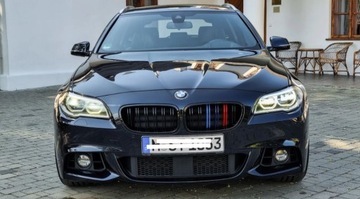 РЕШЁТКА NERKI BMW M5 F10 F11 F18 ЧЕРНЫЙ ГЛЯНЕЦ DU