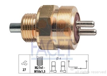 ПЕРЕКЛЮЧАТЕЛЬ / РЕГУЛЯТОР FACET 76102