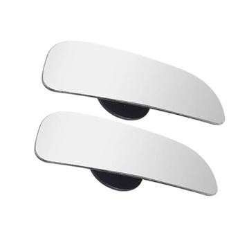 2pcs Sector Shape Car Blind Spot Mirrors Parking Blind Area Auxiliar~55262