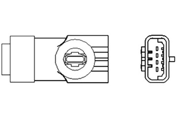 MAGNETI MARELLI ЗОНД ЛЯМБДА RENAULT AVANTIME CLIO II CLIO III ESPACE