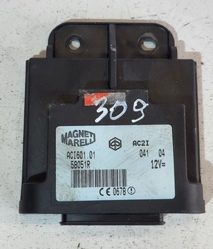 MODULE ZÜNDUNG ACI601.01 PIAGGIO X8 125 2003-2013R