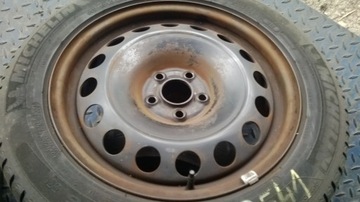 ДИСК СТАЛЬНОЙ 16'' 5X100 MM, VW, SKODA, SEAT, AUDI