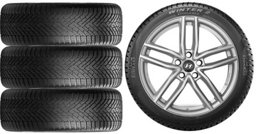 НОВЫЕ ШЕСТЕРНИ ЗИМА HYUNDAI SONATA PIRELLI 225/50R17