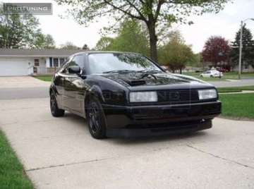 VR6 ШИРОКИЙ ПЕРЕДНИЙ БАМПЕР СПОЙЛЕР DO VW CORRADO 88-95