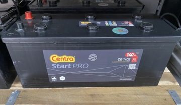 АККУМУЛЯТОР CENTRA СТАРТ PRO CG1403 12V 140AH 800A