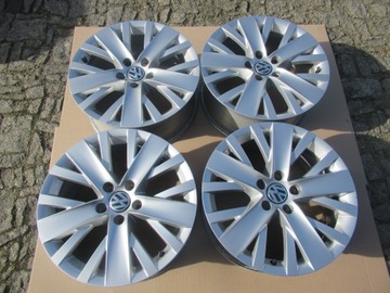 ДИСКИ 4 ШТУКИ VW SHARAN,GOLF, T-ROC,PASSAT,TOURAN ,JETTA,CADDY,EOS,T4,