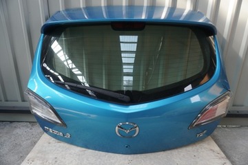 MAZDA 3 BL КРЫШКА БАГАЖНИКА 38J СЕРАЯ СТЕКЛО 2009-2012ROK NR.233