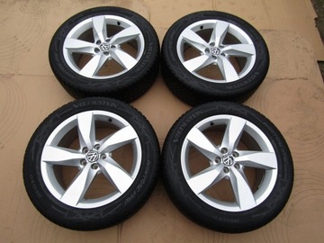 4X ДИСКИ ШЕСТЕРНИ 17 VW T-CROSS T CROSS 205/55 17 ЗИМНИЕ 7,5 MM 2020R