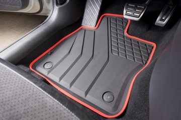 КОВРИКИ РЕЗИНОВЫЕ AUDI A3 III 8V SEAT LEON III 3 IV 4 VW GOLF VII 7 VIII 8