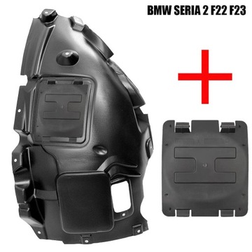 ПОДКРЫЛОК ПРАВОЕ ПЕРЕДНЯЯ ЧАСТЬ ПЕРЕДНЯЯ 51717260710 BMW SERIA 2 F22 F23