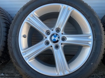 OEM ШЕСТЕРНИ ЗИМНИЕ BMW 3 F30 F31 4 F33 F36 X1 E84 225/50/17 RFT 2018R BDB !