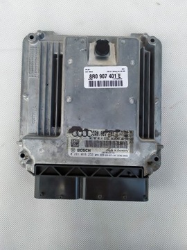 AUDI КОМПЬЮТЕР ECU 8R0907401E