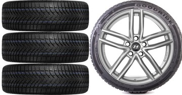 НОВЫЕ ШЕСТЕРНИ ЗИМА HYUNDAI I40 GOODRIDE 215/50R17