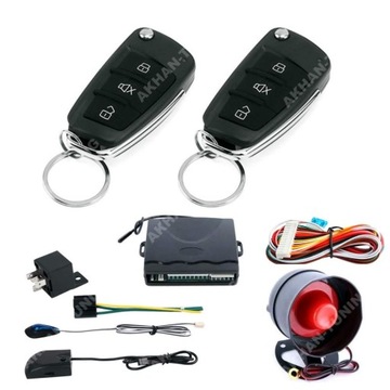 AKHAN-TUNING 100A68 - SYSTEM ALARMU AUTOMOBIL-