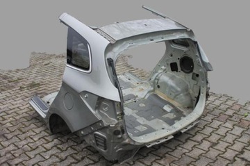 ПАНЕЛЬ ЗАДНИЙ Z BŁOTNIKAMI ЧЕТВЕРТЬ ЗАД KIA CARENS IV 13-19 K3Y