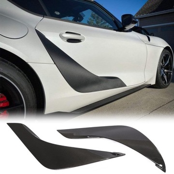 DRY CARBON КРЫЛО ДВЕРЬ БОКОВЫХ FENDER СПОЙЛЕР TOYOTA SUPRA A90 A91 2019+