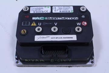 STEUERBLOCK ZAPI STEUERGERÄT AIXAM E-CITY 18R,