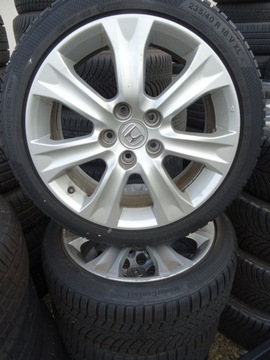 ШЕСТЕРНИ ДИСК АЛЛЮМИНИЕВЫЕХ ПОКРЫШКА ЗИМА HONDA CIVIC ACCORD CONTINENTAL WINTER 235/40 R18