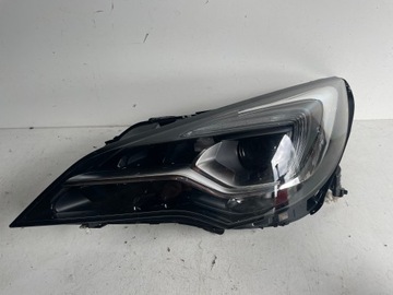 OPEL ASTRA V 5 ФАРА FULL LED (СВЕТОДИОД ) LUX ЛЕВАЯ ПЕРЕД 39023762