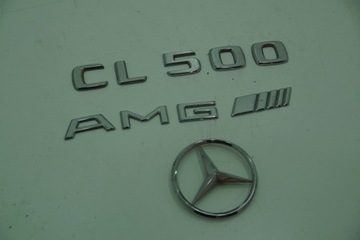 ЭМБЛЕМА NA КРЫШКУ БАГАЖНИКА ЗНАЧЕК ЗВЕЗДА MERCEDES CL CL500 AMG W215