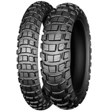 MICHELIN 130/80-17 TL/TT 65 ANAKEE WILD ЗАД