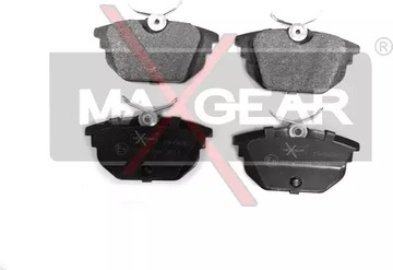 MAXGEAR КОЛОДКИ ТОРМОЗНЫЕ 19-0426