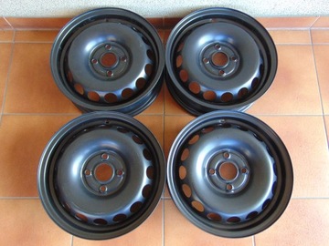 ДИСКИ СТАЛЬНЫЕ 4.5X14 ET35 C1 II 108 AYGO II КОМПЛЕКТ.