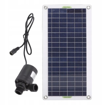 КОМПЛЕКТ SOLARNEJ НАСОСУ 30W POLISILIKONOWY