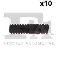 FISCHER ШПИЛЬКА M8X1.25X10/M8X1.25X20 /10 ШТ/ DIN939 KL.10.9