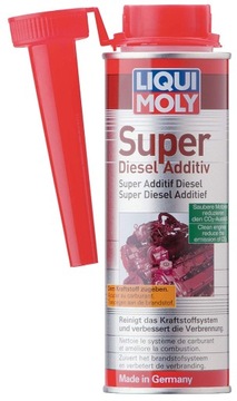 LIQUI MOLY 8343 DO ЧИСТКА ФОРСУНКИ ДИЗЕЛЬ