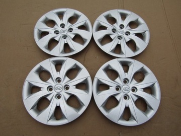 4X КОЛПАКИ 15 HYUNDAI I20 II 4X100 / ОРИГИНАЛ