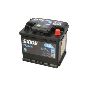 АКУМУЛЯТОР EXIDE КЛАСИЧНИЙ 44 AH 360 A P+