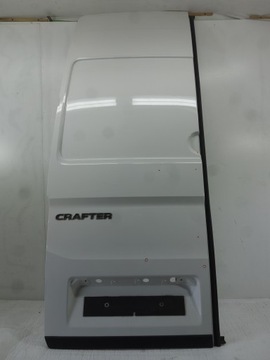 ДВЕРЬ ЗАД ЛЕВАЯ VW CRAFTER II 7C0 MAX 198CM ЦВЕТ - LB9A