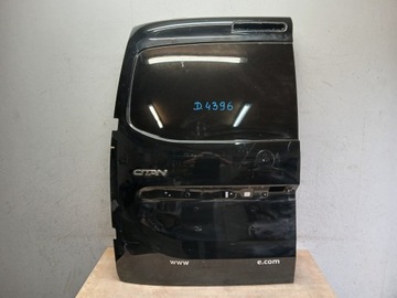 TÜREN ZURÜCK LINKE MERCEDES CITAN A420 W420 RENAULT KANGOO IV 4