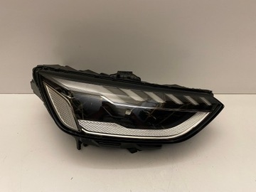 AUDI A4 8W РЕСТАЙЛ FULL LED (СВЕТОДИОД ) MATRIX ПРАВОЕ ФАРА