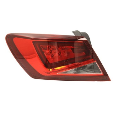 ФАРА ЗАД L (ЧАСТЬ ВНЕШНЯЯ, LED (СВЕТОДИОД )) ПОДХОДИТ DO: SEAT LEON 5F HATCHBACK 09.12