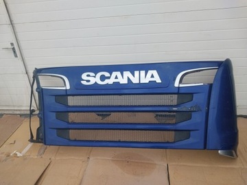 SCANIA R XPI STREAMLINE РЕШЁТКА КАПОТ ОРИГИНАЛ V 8 POLIK ОБТЕКАТЕЛЬ