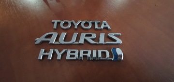 TOYOTA AURIS HYBRID ЭМБЛЕМА ЛОГОТИП