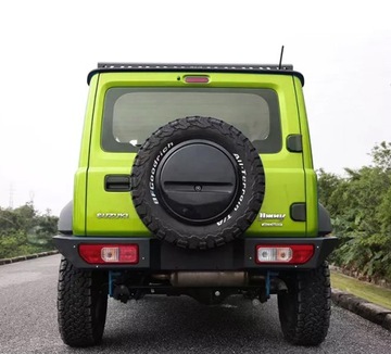 АЛЮМИНИЕВЫЙ ЗАДНИЙ БАМПЕР SUZUKI JIMNY (2018+)