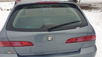 КРЫШКА СТЕКЛО ЗАД ЗАДНИЙ ALFA ROMEO 156 РЕСТАЙЛ VR680