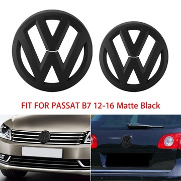 VW 12-16 PASSAT B7 ЗНАЧЕК ПЕРЕД ЗАД ЭМБЛЕМА