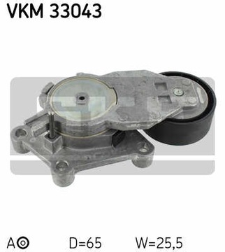 РОЛИК НАТЯЖИТЕЛЬНЫЙ PK SKF VKM 33043 VKM33043