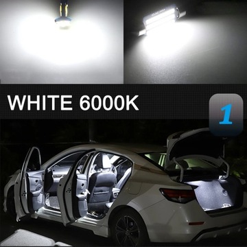 STYL E S210 ESTATE-11PC БЕЛИЙ 6000K ФАРА LED (СВЕТОДИОД ) DO W