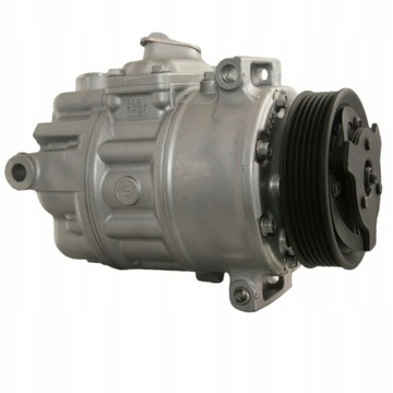 КОМПРЕСОР КОМПРЕСОР КОНДИЦІОНЕРА 1.9 2.0 TDI 1K0820803S 1K0820859F + WYDRUK